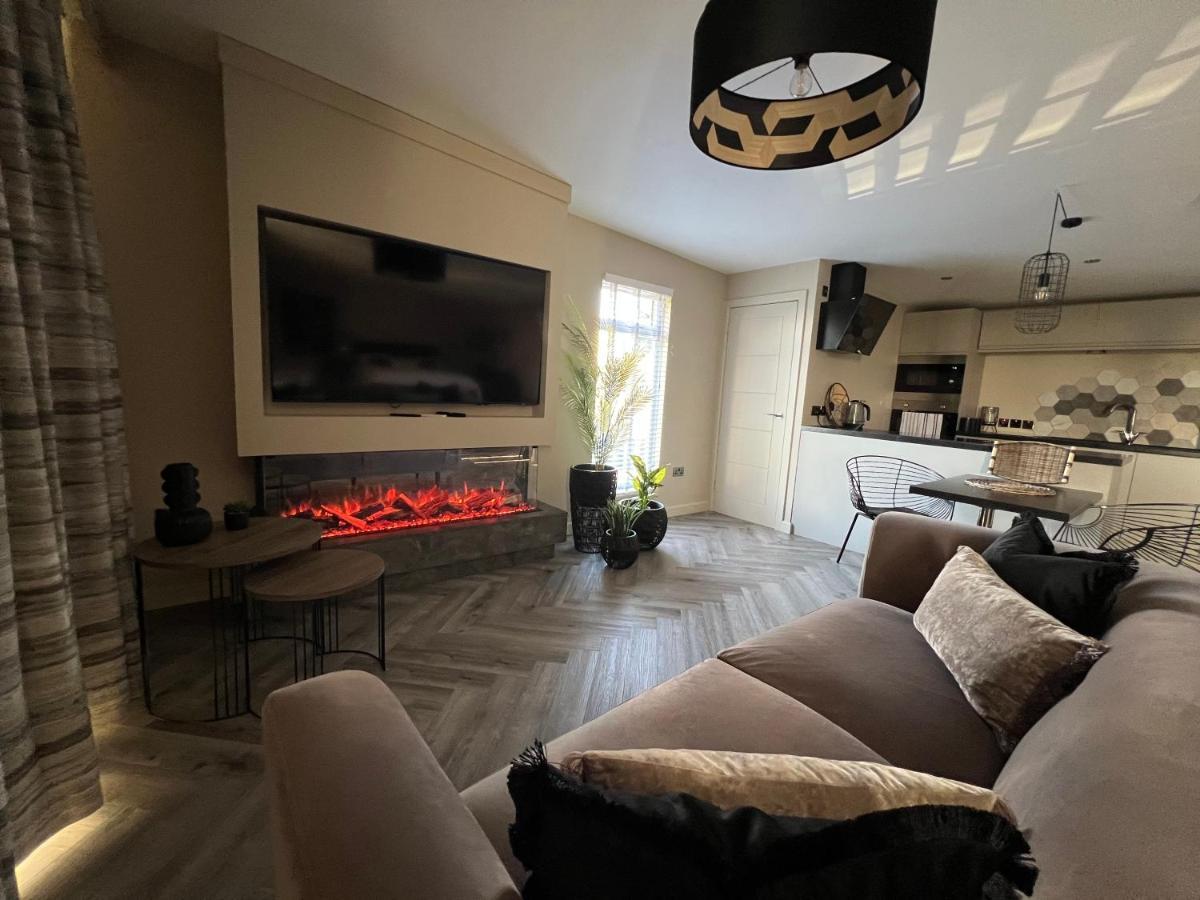 Loudoun Mains Luxury Lodges Newmilns Экстерьер фото