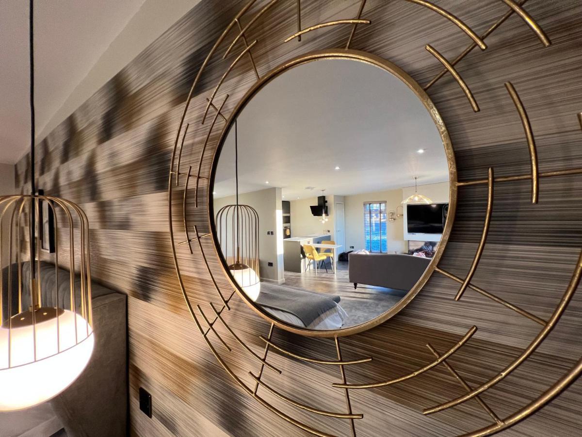 Loudoun Mains Luxury Lodges Newmilns Экстерьер фото