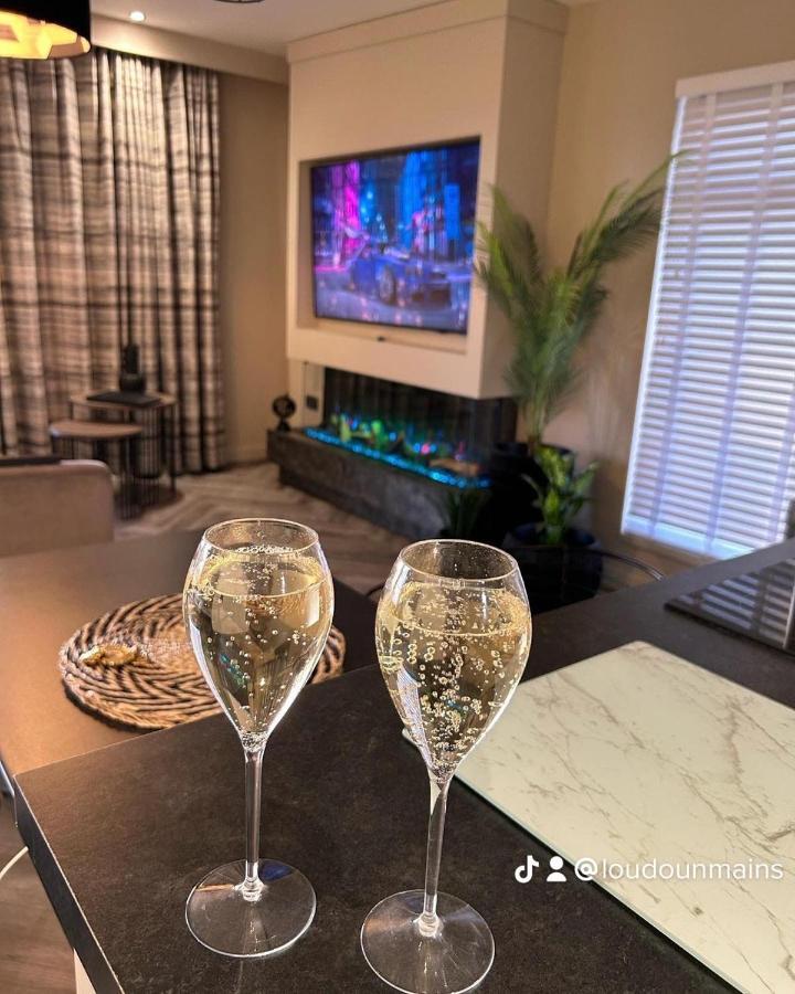 Loudoun Mains Luxury Lodges Newmilns Экстерьер фото