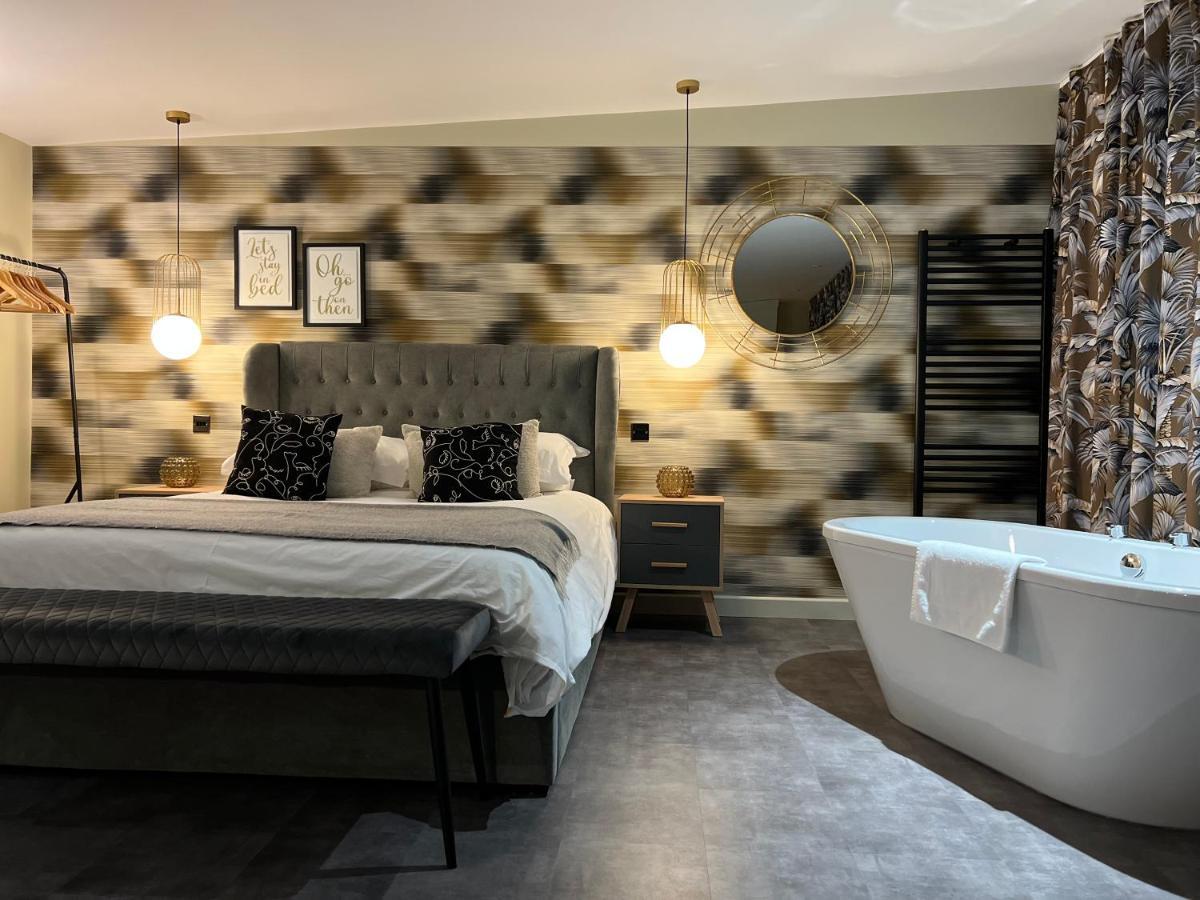 Loudoun Mains Luxury Lodges Newmilns Экстерьер фото