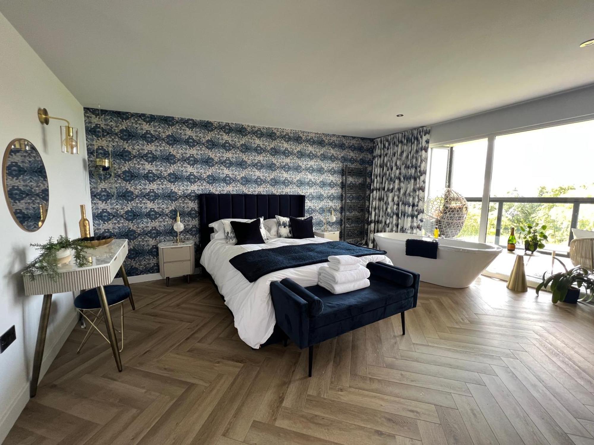 Loudoun Mains Luxury Lodges Newmilns Экстерьер фото